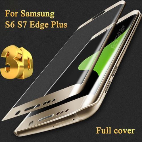 Relaxtoo Screen Protectors For Samsung Galaxy S6 Edge Plus