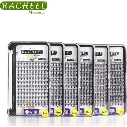 20 Roots Super 0.07 Thickness False Eyelash Extensions Soft Imitation Rabbit hair Fake Lashes Individual Lashes