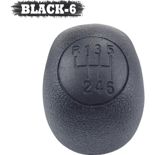 5 Speed 6 Manual Gear Shift Shifter Stick Lever Knob Head Ball For FIAT DUCATO/CITROEN JUMPER RELAY/PEUGEOT BOXER 1994-2006