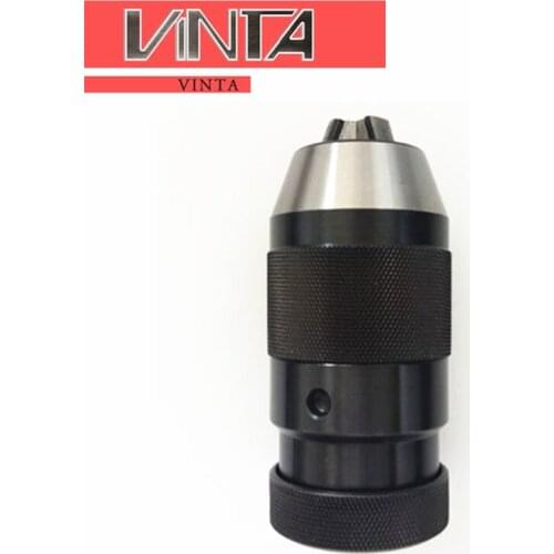 Self-tightening drill chuck 1-13 B16 1-16 B18 1-10 B12 Self-locking drill chuck Chuck Lathe Electric Drill Bits Chuck Arbor