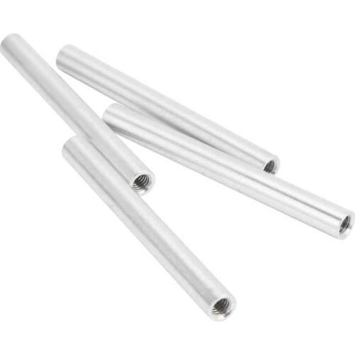 Ball plunger bolt Standoff Female Screw Extension Aluminum Tube Support Pillar Robot Accessories M4x0.7mm boulons tornillo