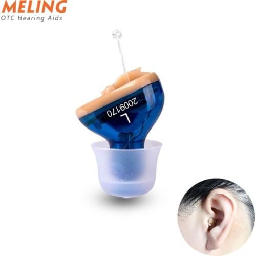 Hearing Aids Invisible Inner Ear Hearing Aids The Ear Sound Amplifier for Adults Mini