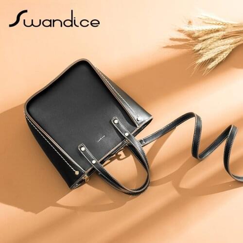 Swandice Women's White Bags