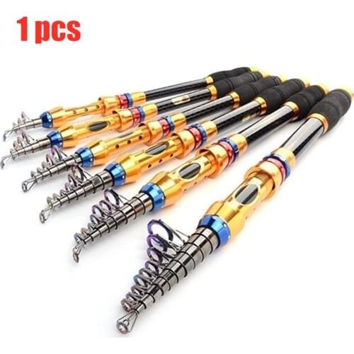 Fly Superhard Carbon Fiber Telescopic Fishing Rod Sea Fishing Pole Stick Casting Rods