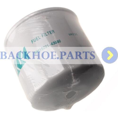 Fuel Filter 15221-43170 for Kubota KH-60 KX033-4 KX080-3 KX121-2 KX161-2 R310 R310BH R420 R520