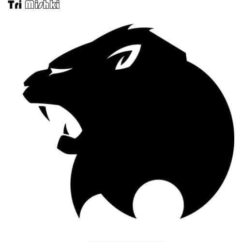 Tri mishki HZX1356 zodiac signs Leo car sticker Vinyl Decals Waterproof sticker on Car Body Rear Window