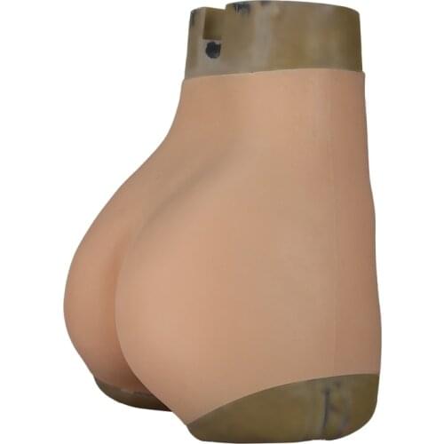 6G Upgrade Silicone Realistic Vagina Panties Shemale Crossdresser Pussy Pants Transgender Artificial Sex Fake Underwear Lift Hip