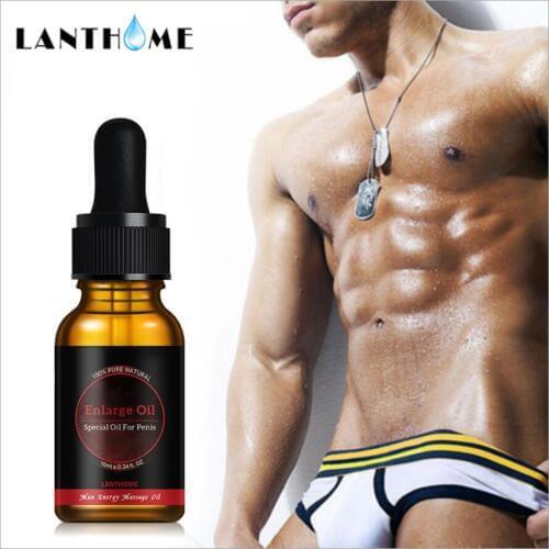 10ML Penis Thickening Growth Man Massage Oil Cock Erection Enhance Men Health Care Penile Growth Bigger Enlarger Essential Oil