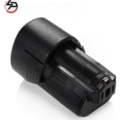 Laipuduo High quality Li-Ion power tool battery 10.8v 2.0Ah for Bosch: 2607336013 BAT411 GSR10.8V-LI-2 PS10-2 GOP10.8V
