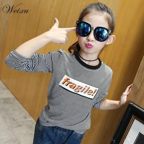 Girls' Printed T-Shirts WEIXU China