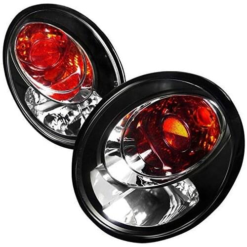 Sulinso For Black Altezza Tail Lights Right+Left fit For Volkswagens-Beetles