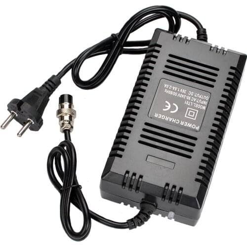 36V 1.6-2A Wide Pressure Lead-acid Battery Charger Electric Scooter Ebike Charger For Bicycle-modified Electric Vehicles