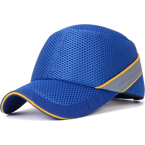 Work Safety Protective Helmet Bump Cap Hard Inner Shell Baseball Hat Style for Work Factory Shop Carrying Head Protection