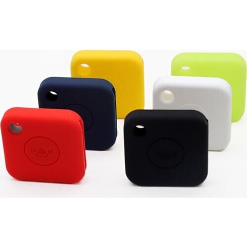 Silicone Case for Tile Mate Bluetooth Smart Tracker Portable Protective Cover For Tile Mate Tracker with Anti-lost Carabiner
