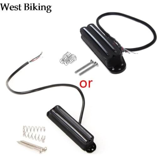 1x Dual Humbucker Rail Electric Guitar Neck Pickup for strat Hot