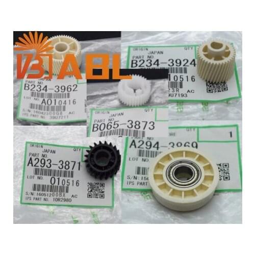 1set B234-3924 B234-3962 B065-3873 B065-3918 B065-3920 B065-3921 Transfer Gear for Ricoh 1356 1357 1350 9000 1100 906 907 1107
