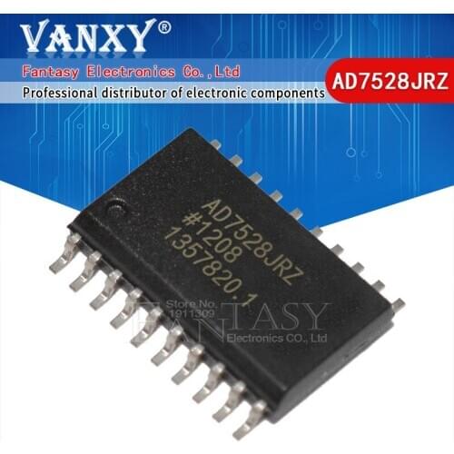 10pcs AD7528JRZ AD7528JR AD7528 SOP20
