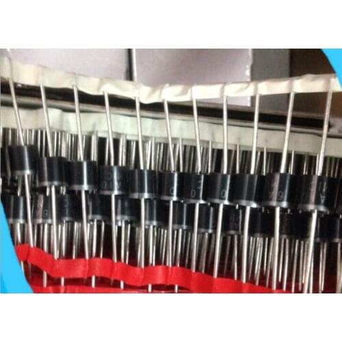 10A10 1000V 10A 1KV R-6 100% Original New Large Chip 164MIL Axial Rectifier Diode 250pcs