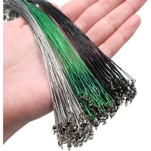 20PCS Fishing Line Set Japan Sea/Freshwater Braided Floating Wire Line for Carp Fishing Accessories Tackle Supplies15CM-30CM