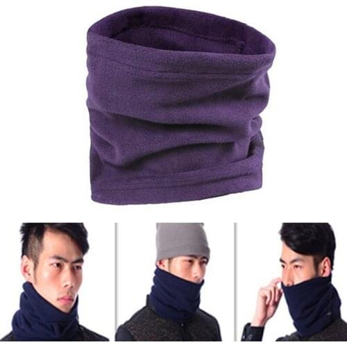 2021 4 in 1 Scarf Winter Unisex Women Men Black Sports Warm Thermal Snood Neck Warmer Face Mask Beanie Hats Wear Collar