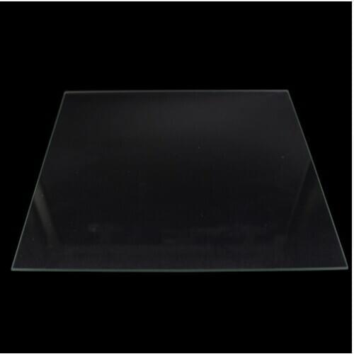 3D Printer Borosilicate Glass Build Plate For Heated Bed RepRap / CTC / ANET (Customized sizes are available)