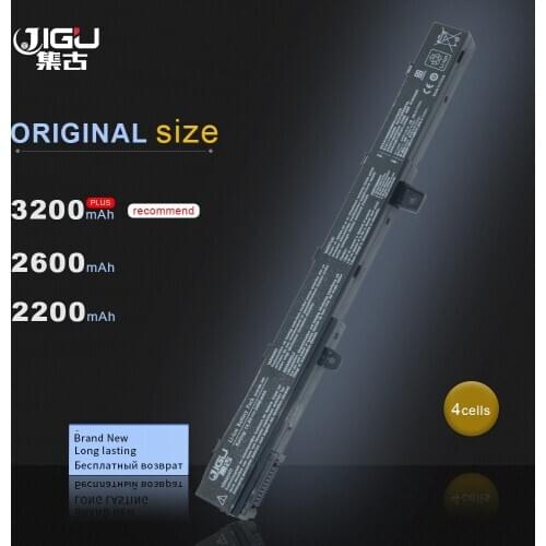 JIGU Laptop Battery A41N1308 A31N1319 0B110-00250100 For Asus X451 X551 X451C X451CA X551C X551CA Series