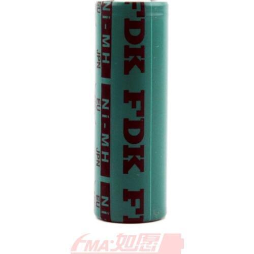 Braun ProCare Triumph Toothbrush Battery FDK 17500 A 1.2V 2700mA US D:17mm H:50mm