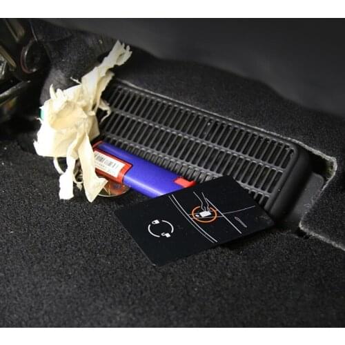 Automotive Replacement Air Filters: Air Intake for Model 3 2017-2020 Air Flow Vent Intake Air Conditioning Grille