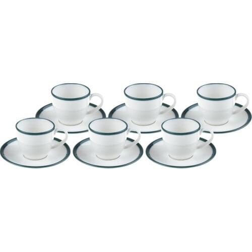 Bambum Aria 6 Personality Coffee Cup Pad Green