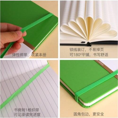 Notepad Simple A5 Notepad Strap Gift Notebook Creative Models Notebooks Journal