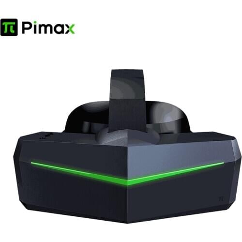 Fast shippment New arrival PImax Vision 8K Plus VR 8K+ Headset virtual reality high resolution