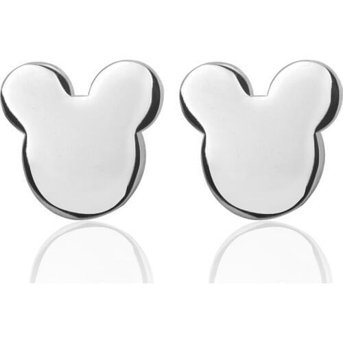 C-MAN shirt cufflinks for mens Brand cuff buttons Mickey cuff link top grade gemelos High Quality abotoaduras Designer Jewelry