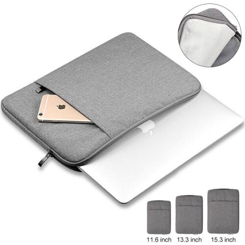 For iPad Pro 11 2020 Air 4 3 2 Mini 5 10.2 12.9 Inch 7th Generation 6th Kindle Lenovo Sleeve Case Laptop Tablet Bag Accessories