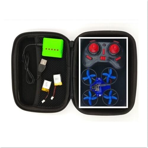 DIY Eachine 010 JJRC H36 Mini FPV RC Racing Camera Drone Quadcopter Toys 1X5 USB Charger 2pcs 150mAh Battery W Inductrix Box