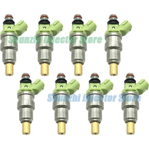 8pcs Fuel Injector Nozzle For Toyota Celica MR2 ST165 ST185 3SGTE 800CC OEM:1001-87096 100187096 1001 87096