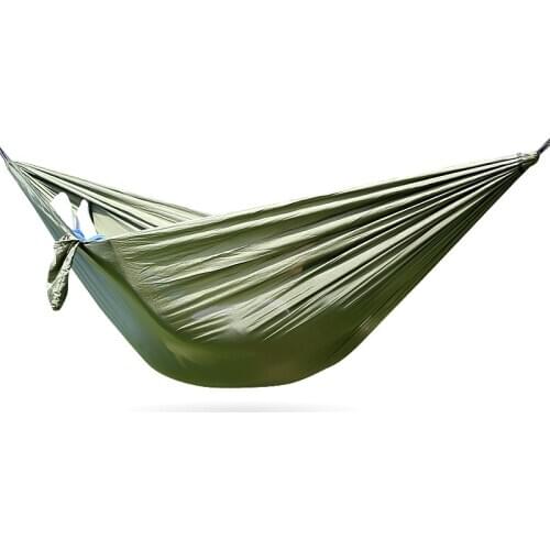 Hammak Single person parachute fabric hammock hamaka hammack army parachute