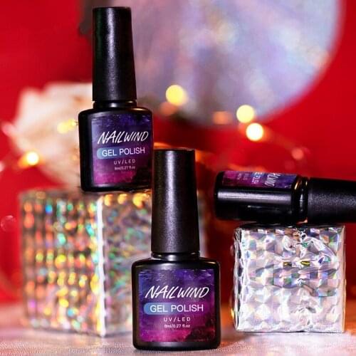 Gel polish Hybrid Varnishes Neon Manicure Set for Nails Extension Base Top Coat UV permanent Nail Art Gel Nail Polish