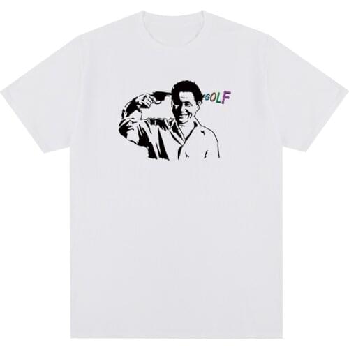 Golf Wang Kitano Takeshi Tyler The Creator rapper hip hop music Black T-shirt Cotton Men T shirt New TEE TSHIRT Womens