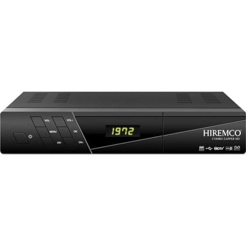 HIREMCO COMBO ZAPPER FULL HD CASED SATELLITE RECEIVER TKGSLİ ( YOUTUBELU) (SCART + HDMI)