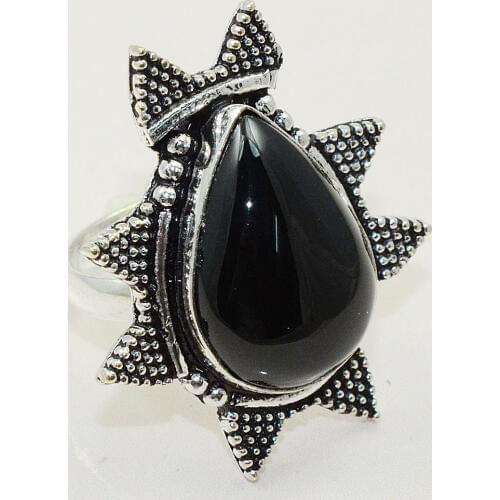 Lapis Lazuli Ring Silver Overlay over Copper , Size: 8.5, R0579