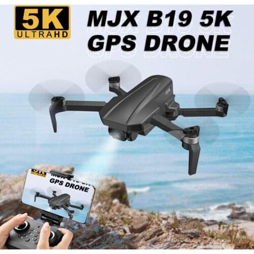 MJX B19 EIS Dron GPS WIFI 5G 4K HD FPV Quadcopter Wth Camera Brushless Motor Foldable Racing RC Drones Helicopter Toys VS B17