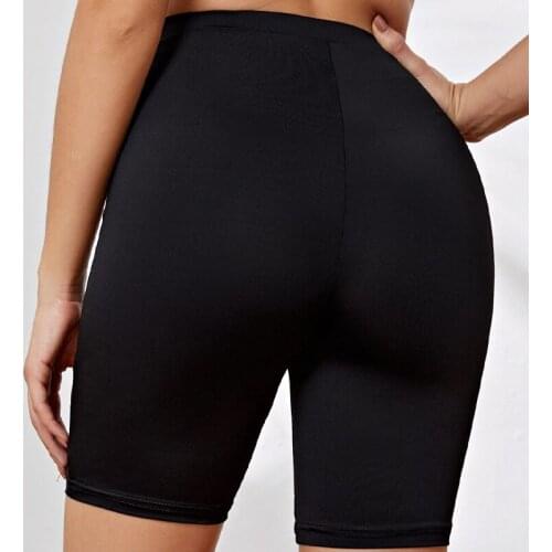 Summer Women Biker Shorts Black Womens Shorts High Waist Casual Elastic White Slimming Sexy Super Short Pants Gym Leggings