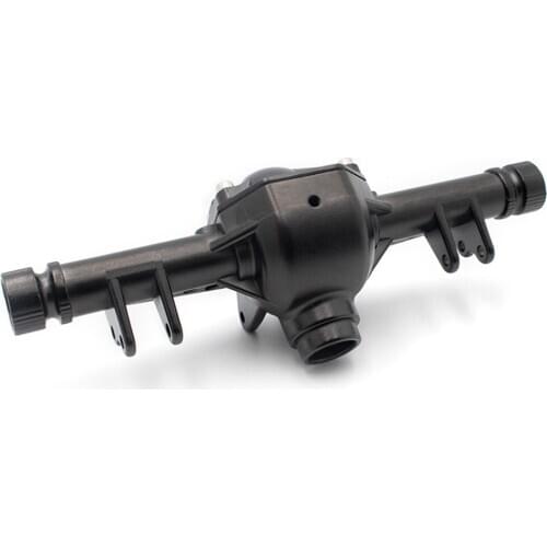  Metal Replacement Axle Housing Climbing Car Axle Shell Upgrade Part for Axial SCX10-ll 90046 90047 RC Car Spare Part