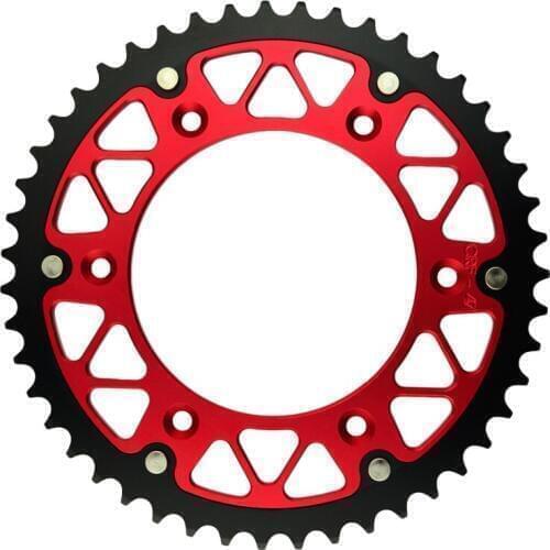 Motorcycle 47T Rear Sprocket Gear For Honda CR125R CRE125R CREF250R CRF250F CRF250R CREF300R CR125R CRF250X