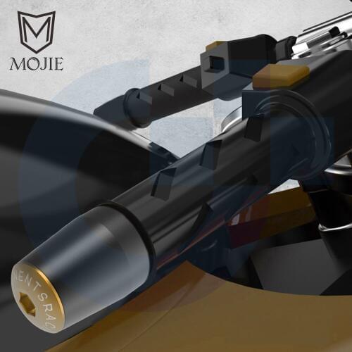 Motorcycle Handlebar Grips End Cap Slider Falling Protector For Honda TRANSALP 600 CBR650R/CB650R CB125F CBR250RR Rebel CA250