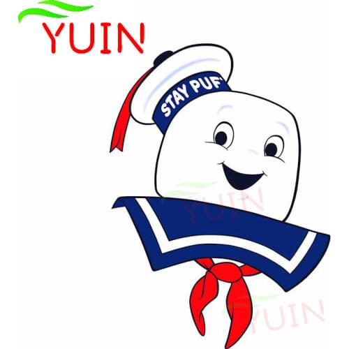 Latest Personality Anime Auto Decoration Stickers for Ghostbusters Character Car Sticker Fashion PVC Waterproof Decals 13*10cm