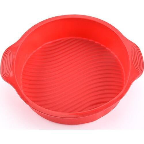 New Large size Cake Pan Silicone Butter Cake Mould Kitchen Baking Form Tools for Cake Bakery Baking Dish Bakeware Mold