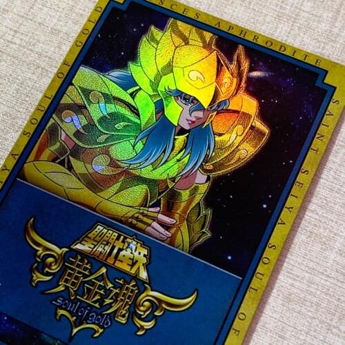 Original 12 cards/pack Saint Seiya Super flash tcg collection cards size 86*59mm cartas carte games card