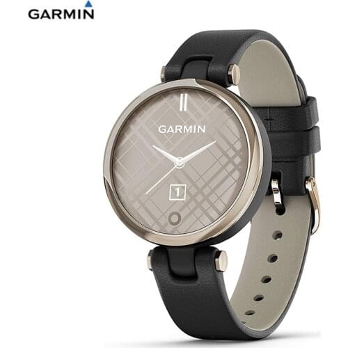 Original Garmin Lily GPS FITNESS TRACKING heart rate HEALTH HYDRATION RESPIRATION TRACKING waterproof swim smart watch women