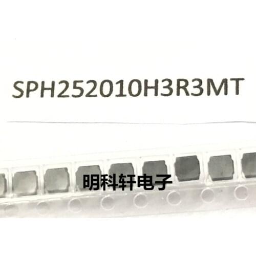 Original New 100% SMD winding power inductor SPH252010H3R3MT 2.5*2.0*1.0 3.3UH 1.40A